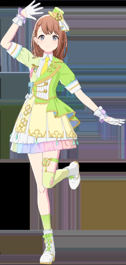 来自珍藏集: Premium Gacha Costumes